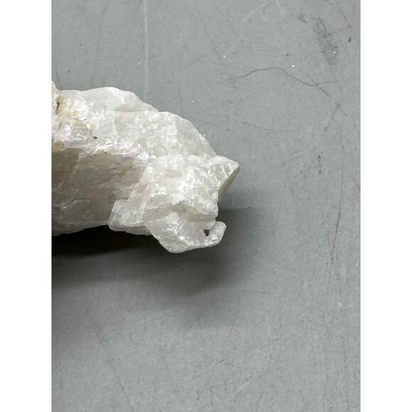 Raw White Quartz Crystal Gemstone Specimen For Collectors & Jewelry Making READ - Picture 6 of 7
